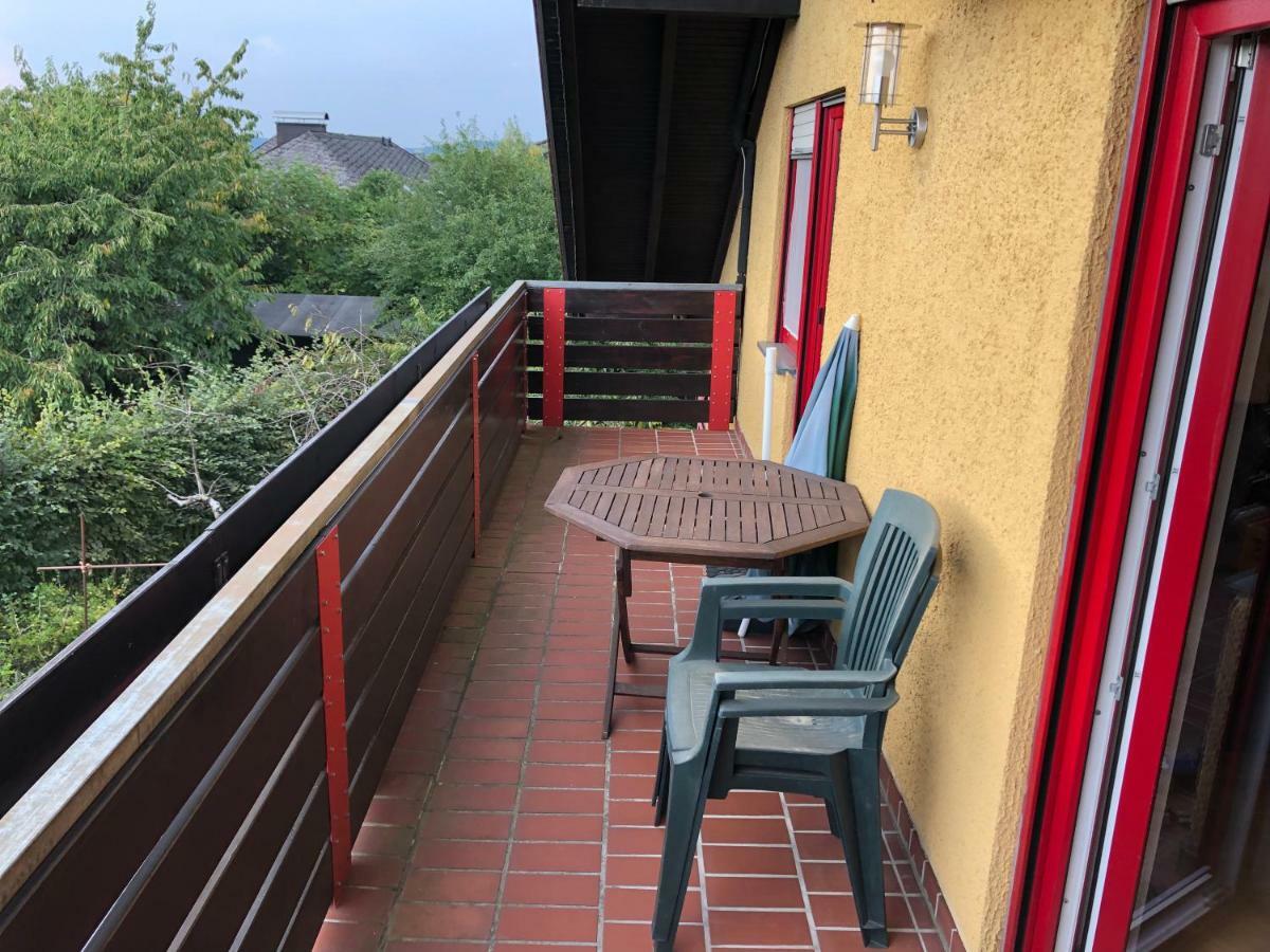 Natuerlicher Holzkomfort Im Hessischen Kegelspiel Hünfeld Exterior foto